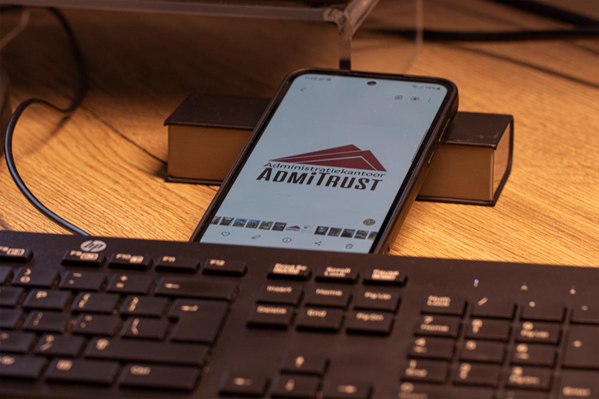 AdmiTrust, uw hulp op administratief gebied. Hulp voor bedrijf en particulier.